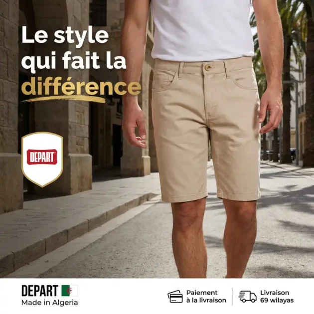 Depart short - Gentel Grab الجزائر