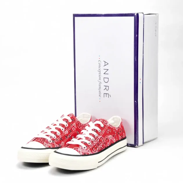 ANDRÉ ESPADRILLE HOMME VOILURE ROUGE - Gentel Grab الجزائر