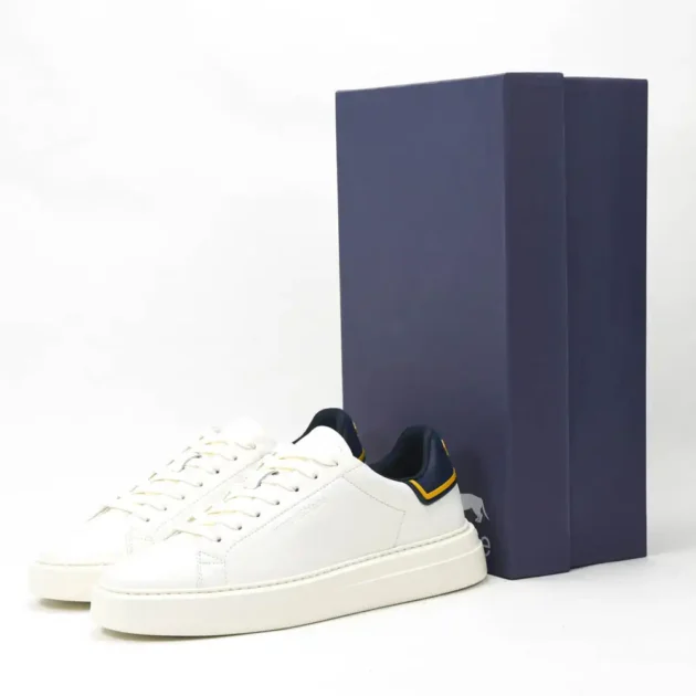 Harmont and Blaine Sneakers Homme Calf Gum - Gentel Grab الجزائر