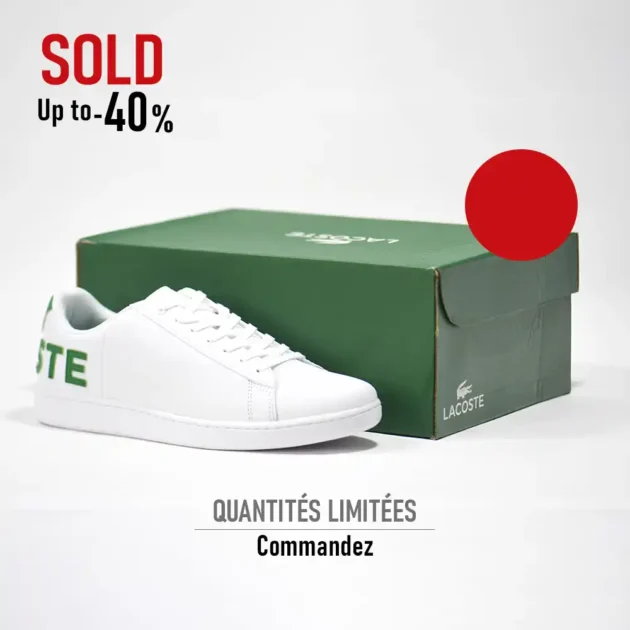 LACOSTE CARNABY EVO 120 - Gentel Grab الجزائر