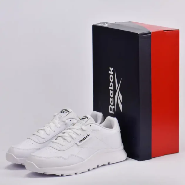 REEBOK RAMBLE WHITE/WHITE/BLACK - Gentel Grab الجزائر