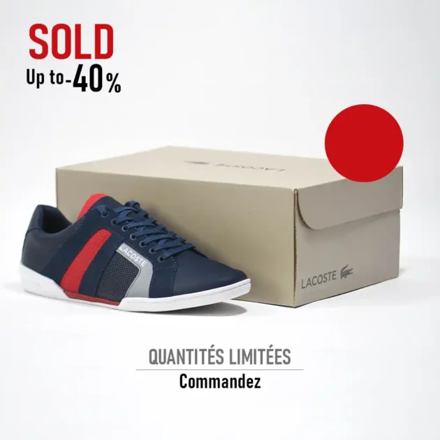 LACOSTE CHAYMON CLUB 120 - Gentel Grab الجزائر