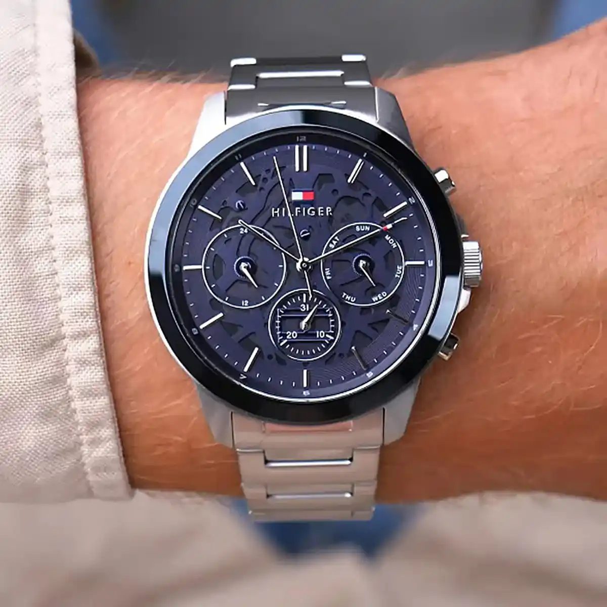 TOMMY MONTRE HILFIGER HENRY POUR HOMME - Gentel Grab الجزائر