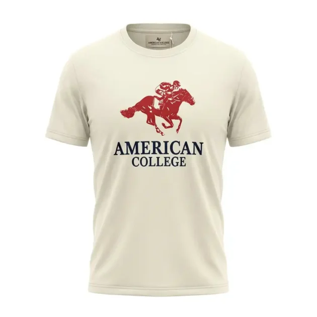 American College t-shirt pour Homme - Gentel Grab الجزائر