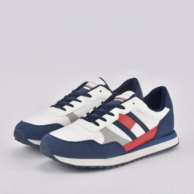 TOMMY HILFIGER FLAG LOW CUT LACE-UP - Gentel Grab الجزائر