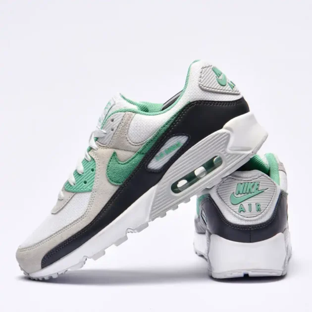Nike Air Max 90 Blanc Printemps Vert - Gentel Grab الجزائر