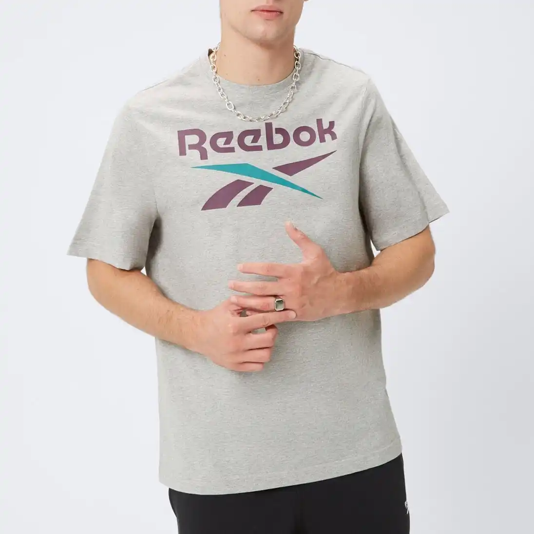 REEBOK IDENTITY BIG LOGO TEE - Gentel Grab الجزائر