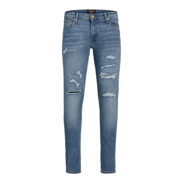 Jack & Jones Glenn Original Blue Denim Jeans - Gentel Grab الجزائر