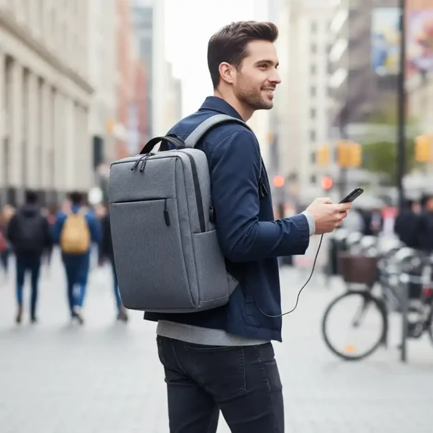 Sac à dos Grey - Gentel Grab الجزائر
