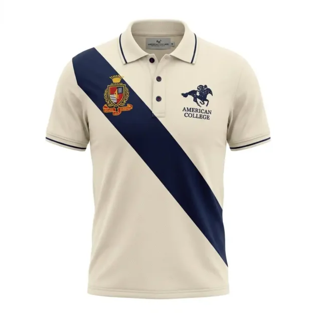 American College Polo pour Homme - Gentel Grab الجزائر
