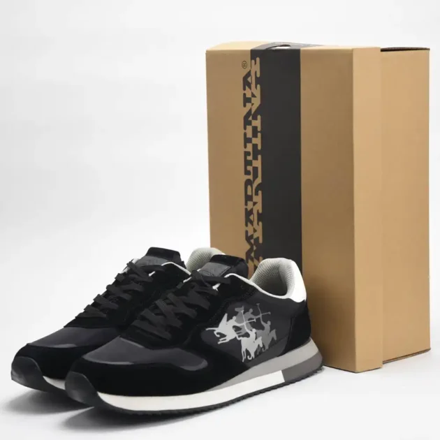 La Martina Low Sneakers Two-Tone Platform - Gentel Grab الجزائر