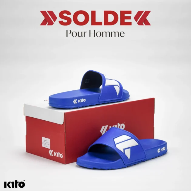 CLAQUETTE AH21M BLUE KITO - Gentel Grab الجزائر