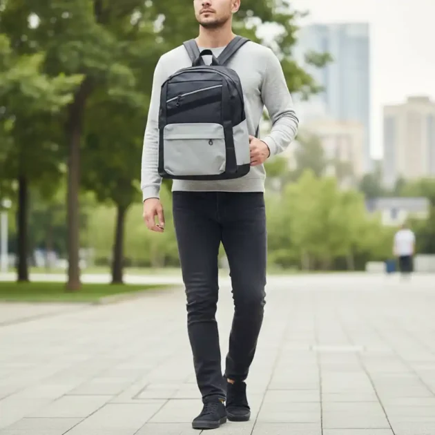 Sac à Dos BLACK GREY - Gentel Grab الجزائر
