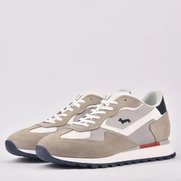 HARMONT AND BLAINE SCARPA UOMO CALF BEIGE BIANCO - Gentel Grab الجزائر