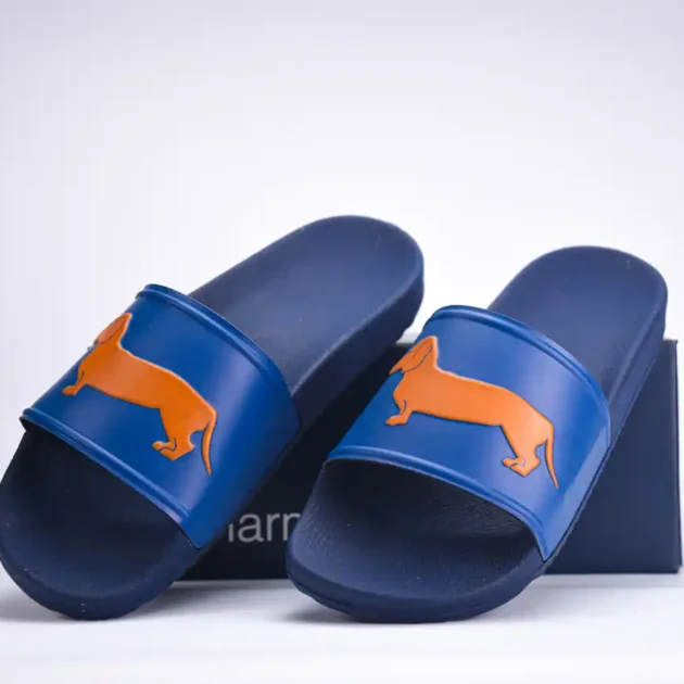 CIABATTA UOMO EVA - LOGO AVIO - ARANCIO - Gentel Grab الجزائر