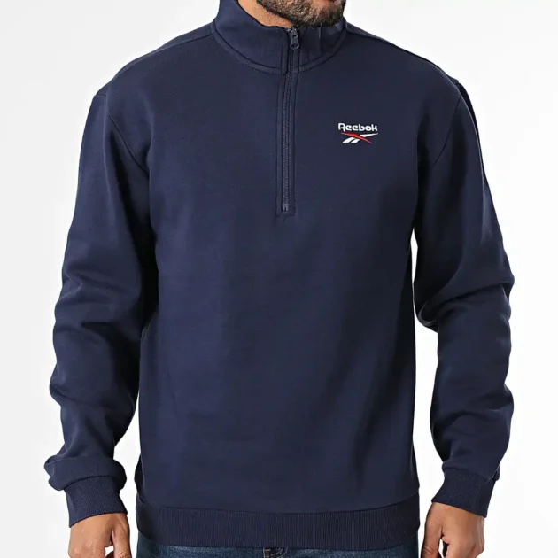 Sweat Col Zippé REEBOK - Gentel Grab الجزائر