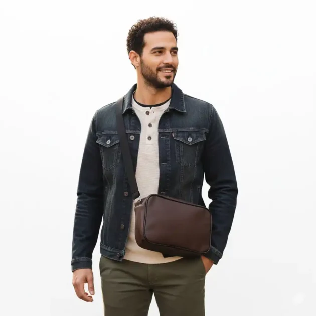 Sac Bandoulière Urbain en Simili Cuir - Gentel Grab الجزائر