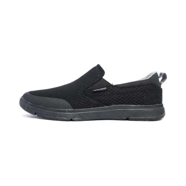 Skechers Men's Moogen BLACK - Gentel Grab الجزائر