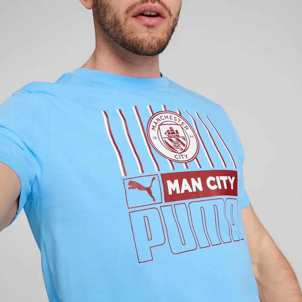 Manchester City FtblCore Football T-Shirt - Gentel Grab الجزائر