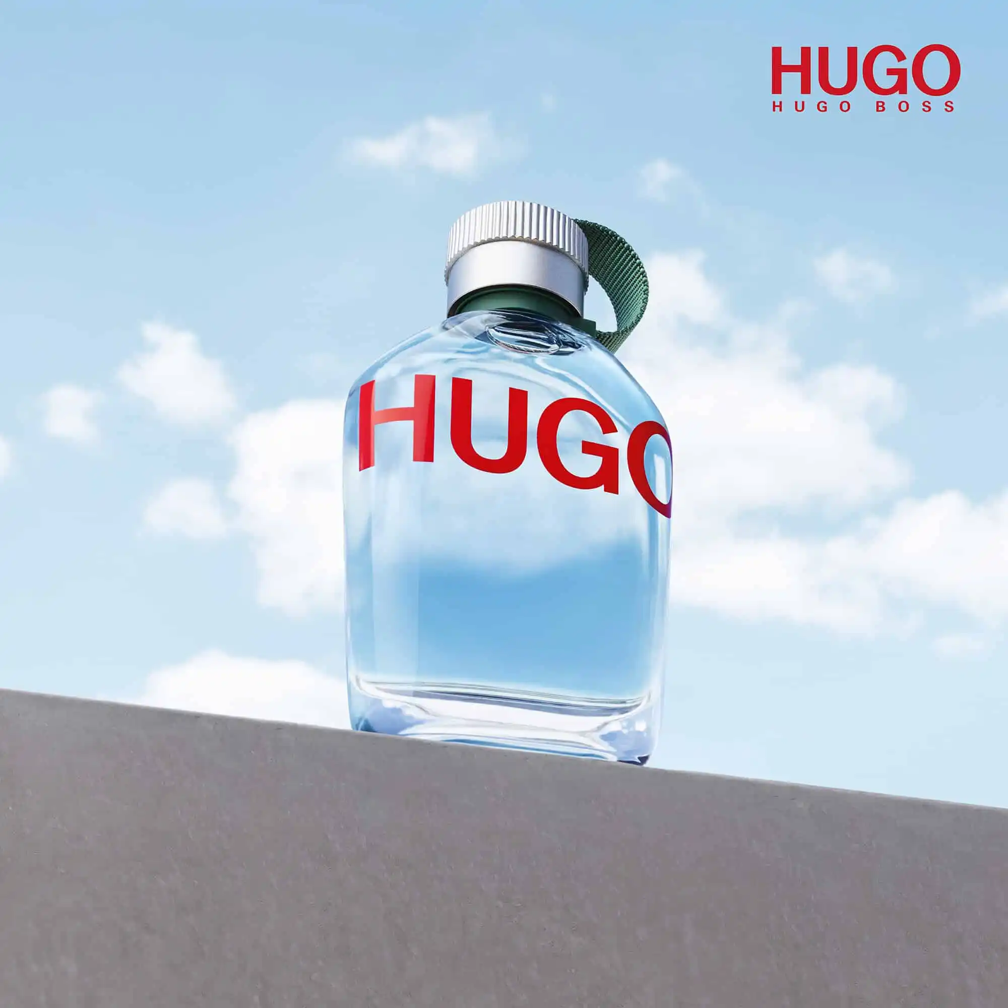 Hugo Boss HUGO Man Eau de Toilette 200 ml - Gentel Grab الجزائر