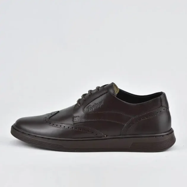 Chaussure Classique derby MARRON - Gentel Grab الجزائر