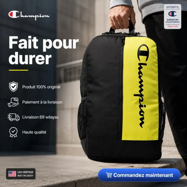 Champion Lifestyle Backpack - Gentel Grab الجزائر