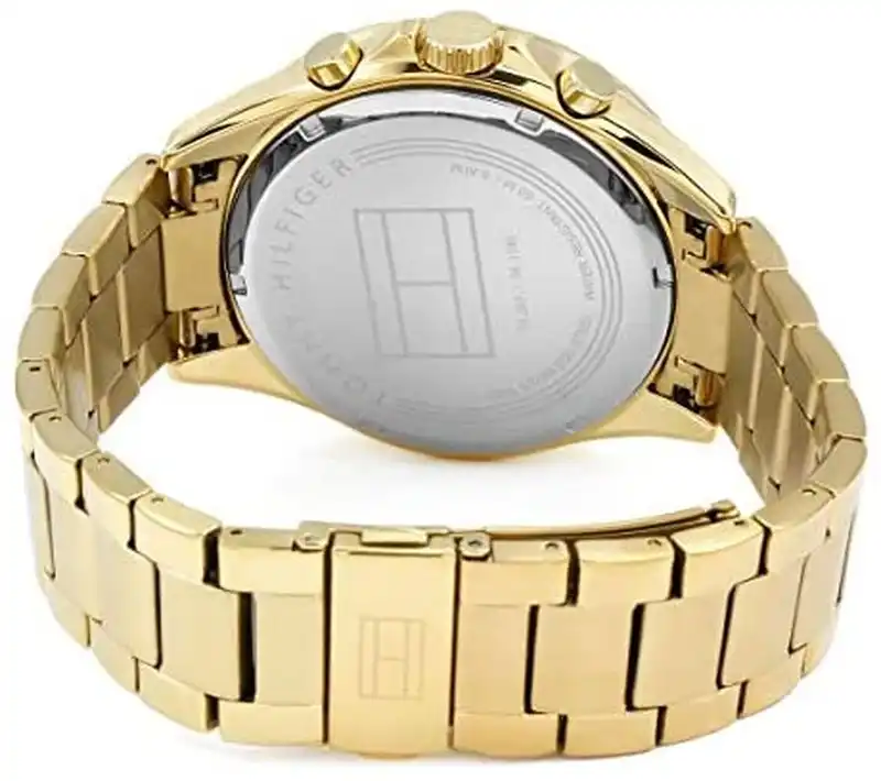 Tommy Hilfiger Homme Multi-Cadrans Quartz Montre avec Bracelet en Acier Inoxydable 1791121 - Gentel Grab الجزائر