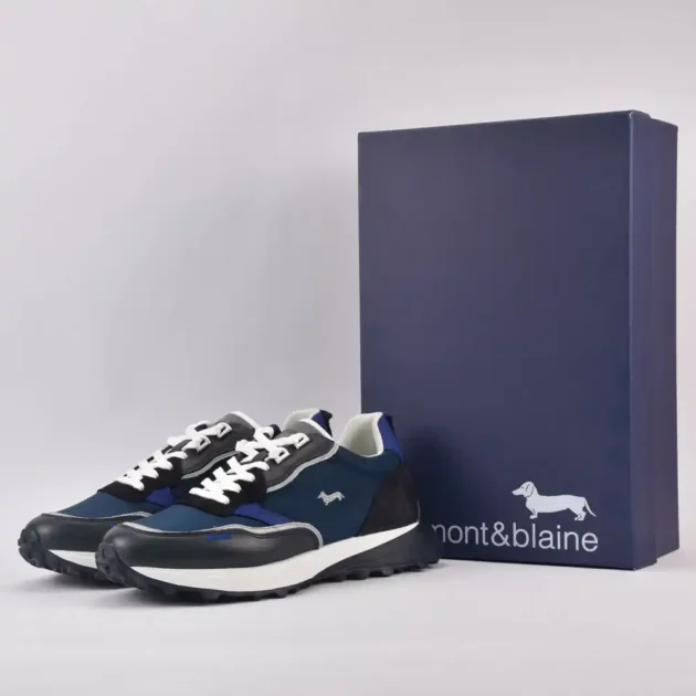 HARMONT AND BLAINE SCARPA UOMO CALF NYLON - Gentel Grab الجزائر