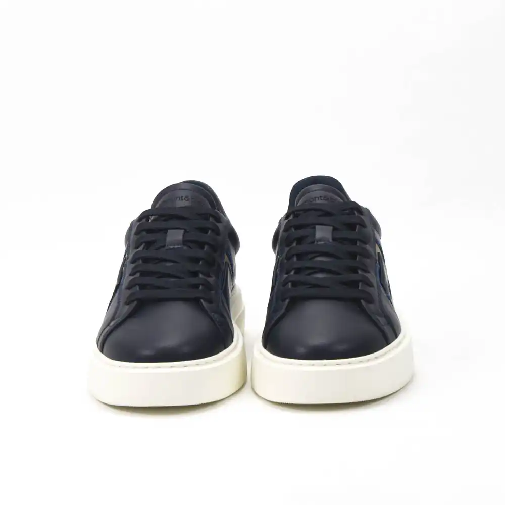 Harmont and Blaine Blue Sneakers Homme - Gentel Grab الجزائر