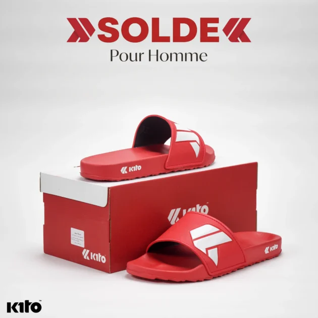 CLAQUETTE AH21M RED KITO - Gentel Grab الجزائر