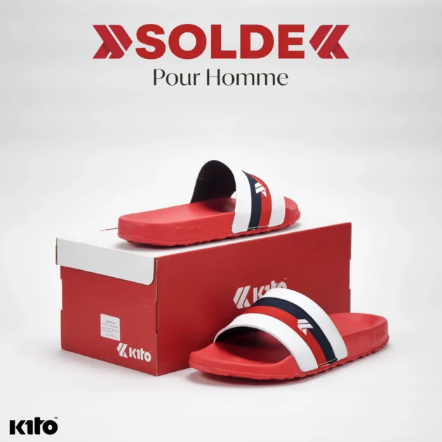 KITO CLAQUETTE AH133M RED - Gentel Grab الجزائر