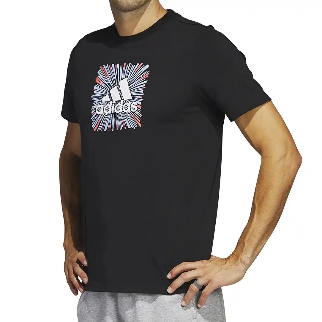 Adidas Clothing T-Shirts M Opt G T - Gentel Grab الجزائر