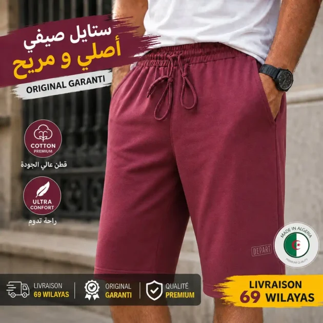 Depart short - Gentel Grab الجزائر