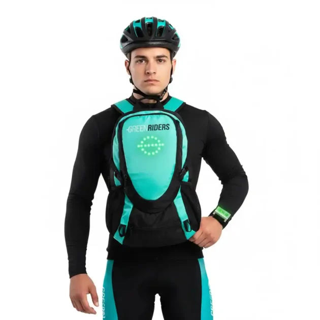 GREENRIDERS Flashing backpack - Gentel Grab الجزائر