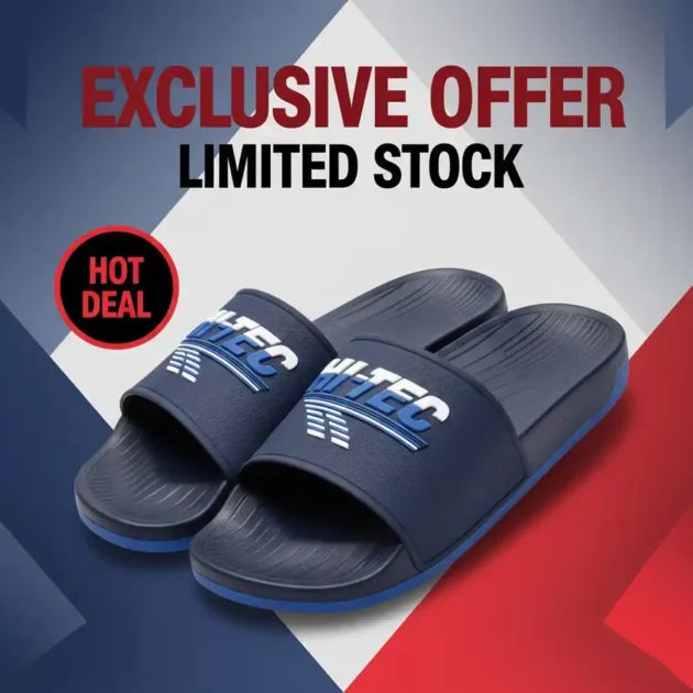 HI TEC HERITAGE SLIDE NAVY VALLARTA - Gentel Grab الجزائر