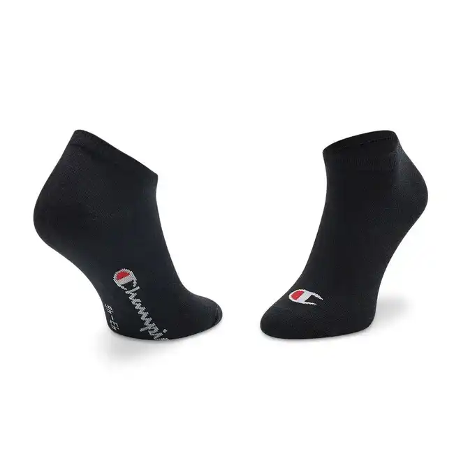 Champion 3-Pack Sneaker Socks Multicolor - Gentel Grab الجزائر