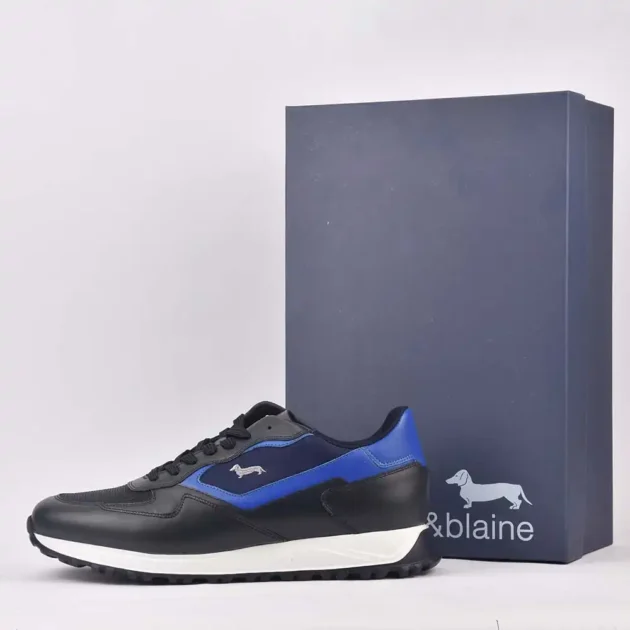 HARMONT AND BLAINE SCARPA UOMO BLU ROYAL - Gentel Grab الجزائر