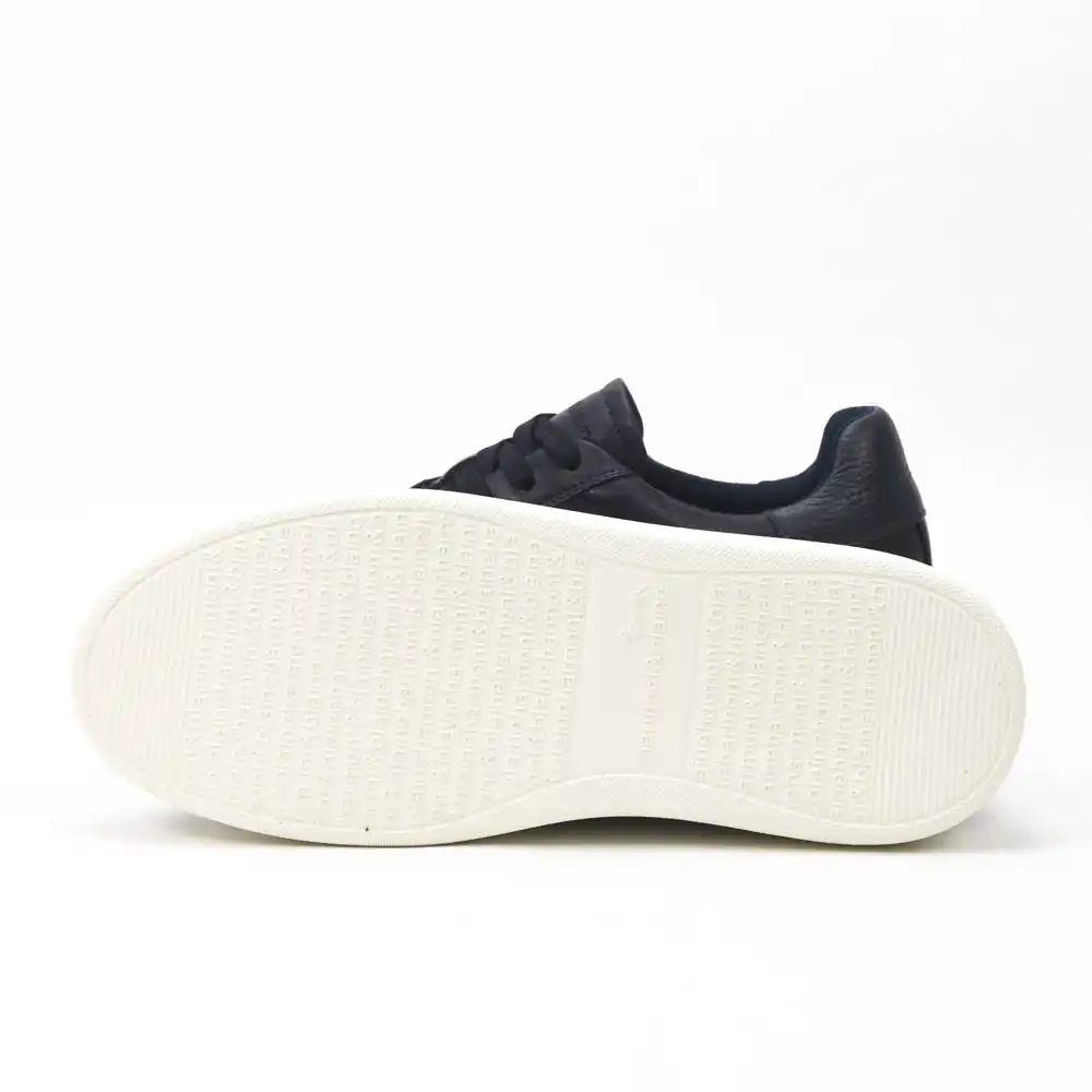 Harmont and Blaine Blue Sneakers Homme - Gentel Grab الجزائر