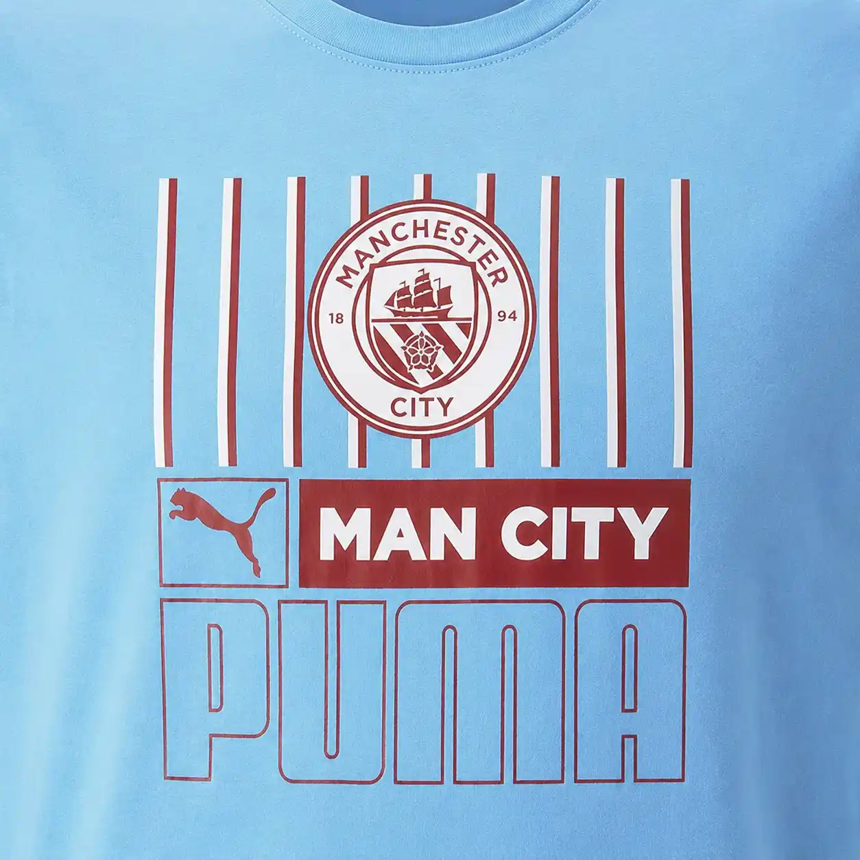 Manchester City FtblCore Football T-Shirt - Gentel Grab الجزائر