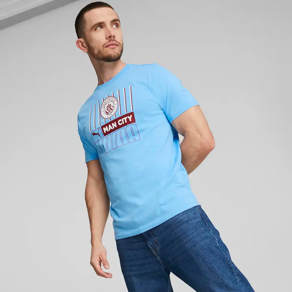 Manchester City FtblCore Football T-Shirt - Gentel Grab الجزائر
