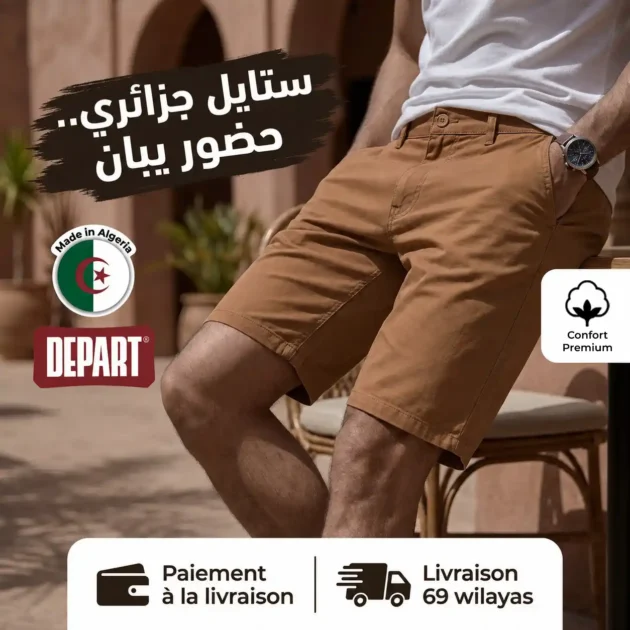 Depart short - Gentel Grab الجزائر