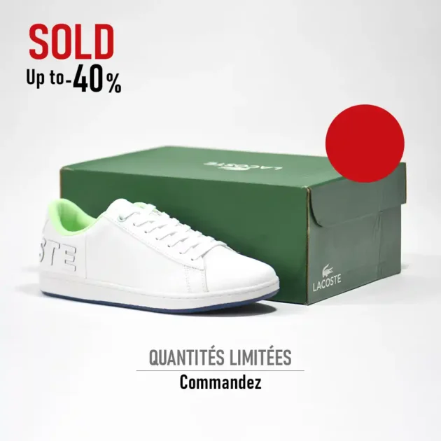 LACOSTE CARNABY EVO - Gentel Grab الجزائر