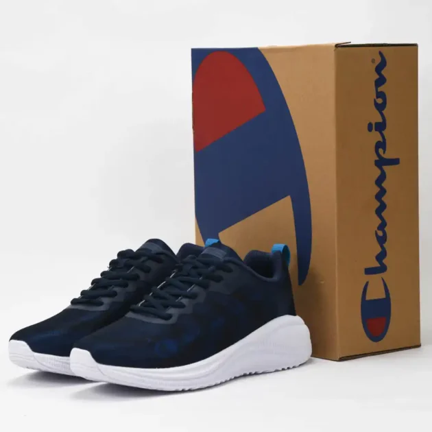 Champion Syphon Script Running Sneakers - Gentel Grab الجزائر