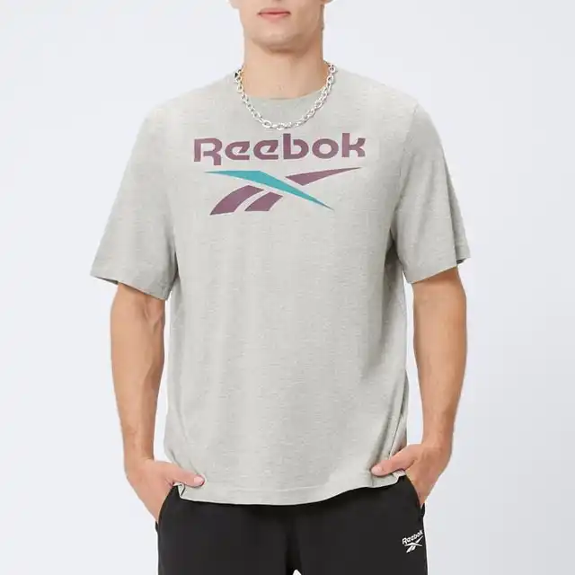 REEBOK IDENTITY BIG LOGO TEE - Gentel Grab الجزائر