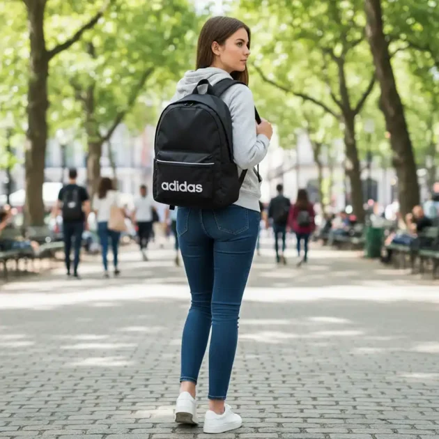 ADIDAS Linear Essentials Backpack - Gentel Grab الجزائر