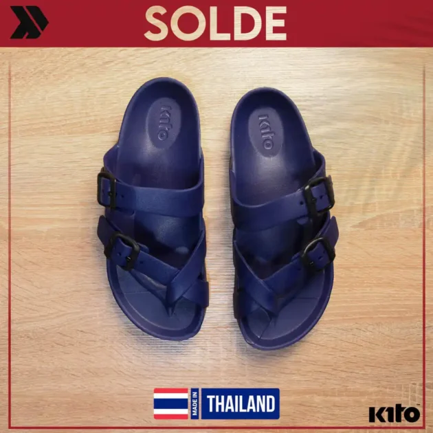 CLAQUETTE AG29M NAVY BLUE KITO - Gentel Grab الجزائر