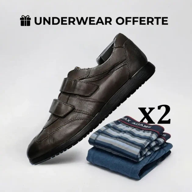 S&G LEATHER SHOES - Gentel Grab الجزائر