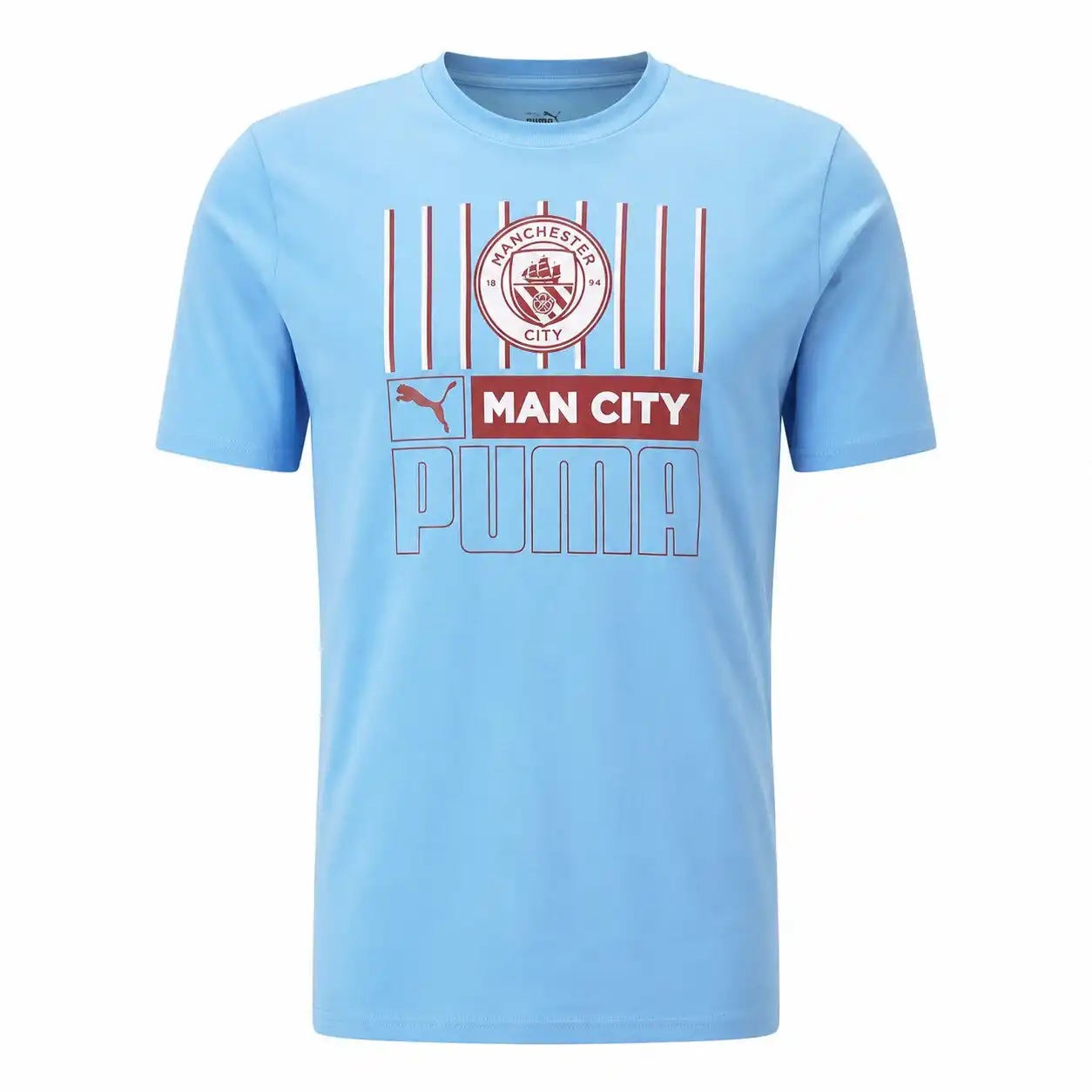 Manchester City FtblCore Football T-Shirt - Gentel Grab الجزائر