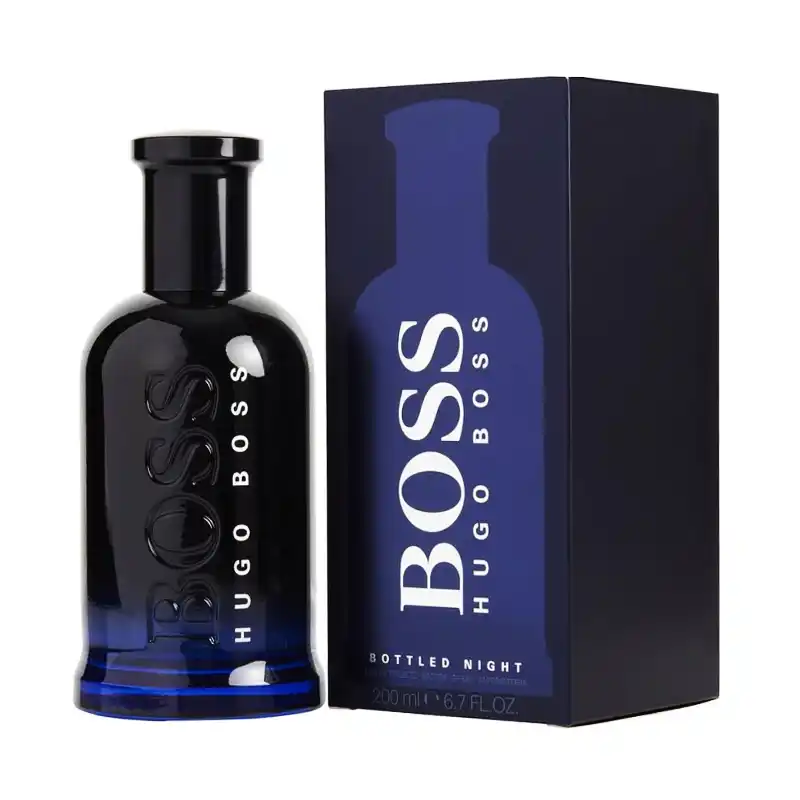 Hugo Boss Boss Bottled Night Eau de Toilette 200 ml - Gentel Grab الجزائر