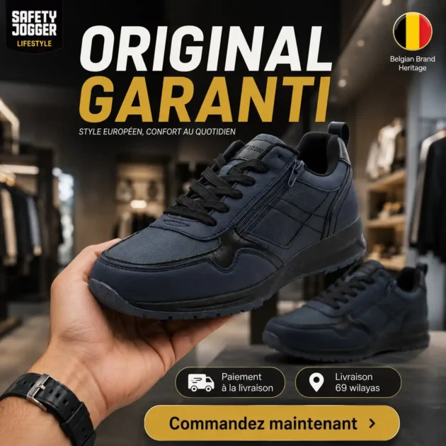 Safety Jogger Basket Homme - Gentel Grab الجزائر